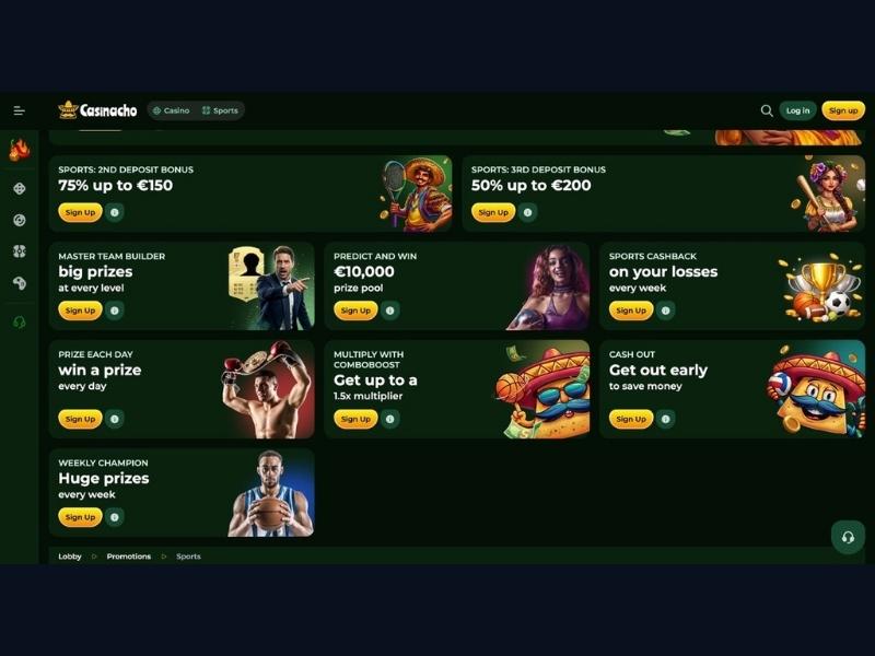 Live casino Casinacho Casino mobilnie — Lightning Roulette Crazy Time i inne tytuły
